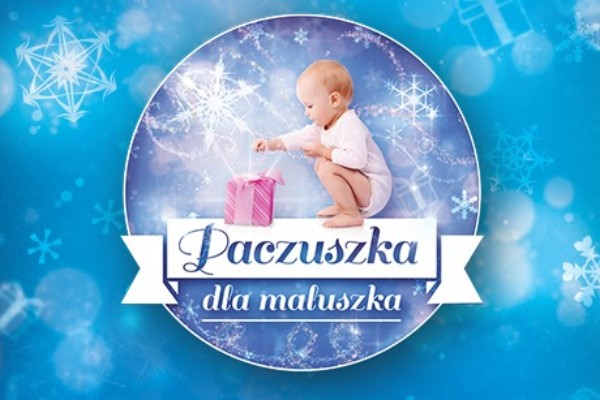 Paczuszka dla maluszka - akcja charytatywna Fundacji Małych Stópek